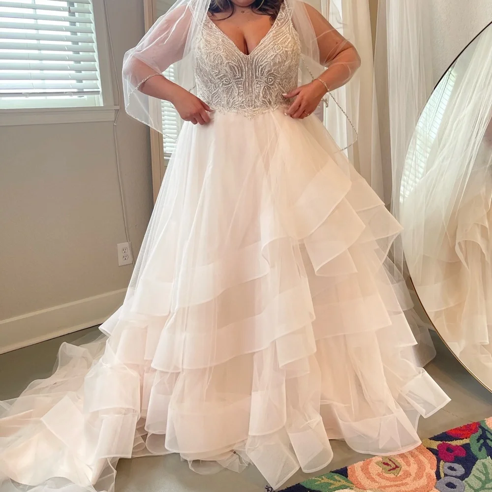 Ballgown Wedding Dress - Justin Alexander 88160 - Picture 2 of 6